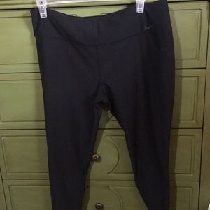 Nike plus size workout spandex leggings